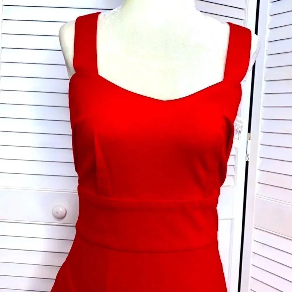 Newman Marcus Sexy Red Dress